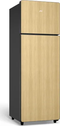 Godrej RT EONVOGUE 280B RI OK WD 244 L 3 Star Double Door Refrigerator