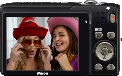 Nikon Coolpix S3100 Point & Shoot