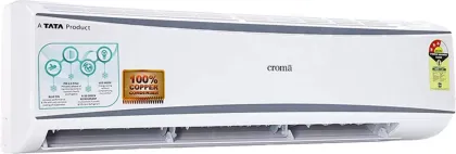 Croma CRAC7722 1.5 Ton 3 Star 2019 Split AC