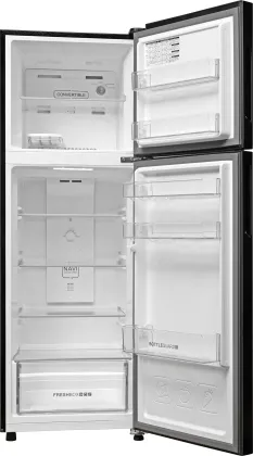 Haier HEF-251EGBA-P 240 L 1 Star Double Door Refrigerator