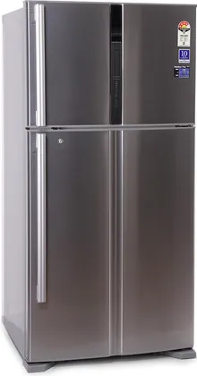 Hitachi R-V660PND3KX 601 L Double Door Refrigerator