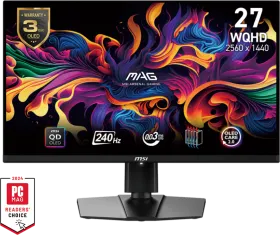 MSI MAG 271QPX QD-OLED E2 27 inch Quad HD Monitor