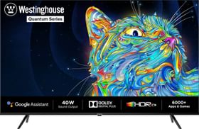 Westinghouse Quantum Series 55 inch Ultra HD 4K Smart LED TV (WH55PU80)