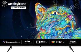 Westinghouse Quantum Series 55 inch Ultra HD 4K Smart LED TV (WH55PU80)