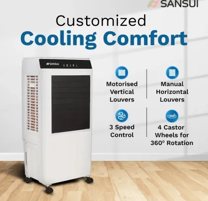 Sansui Glacier X 34 L Personal Air Cooler