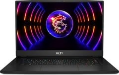 MSI Titan 18 HX Gaming Laptop vs MSI Creator Z16 HX B13VFTO-215IN Laptop