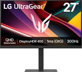 LG UltraGear 27G640A-B 27 inch Quad HD Gaming Monitor