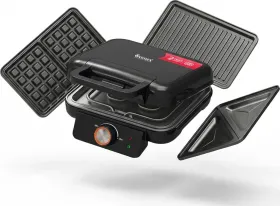 Warmex 3 In 1 ‎MBT-09 1000W Sandwich Maker