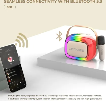 Lenyes S228 20W Bluetooth Speaker