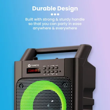 Toreto Party 30 30W Bluetooth Speaker