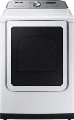 Samsung DVE52A5500W 7.4 cu ft Front Load Dryer