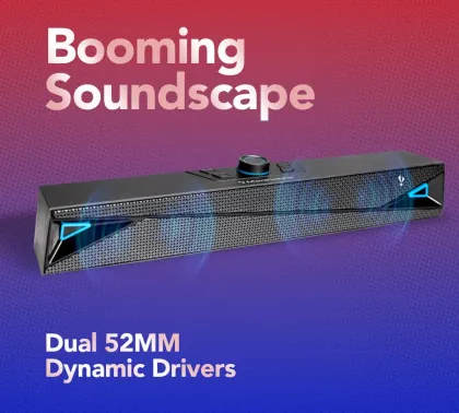 MadRabbit Boom Bar 24W Bluetooth Soundbar