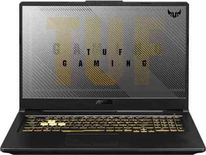 Asus TUF Gaming F17 FX766LI-H7061T Gaming Laptop (10th Gen Core i7/ 16GB/ 512GB SSD/ Win10 Home/ 4GB Graph)