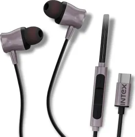 Intex VibeWire Type C Wired Earphones