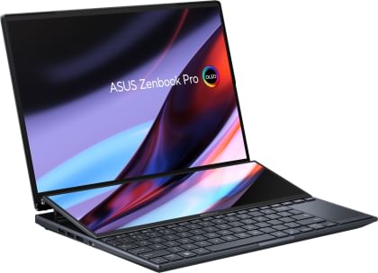 Asus ZenBook Pro Duo 14 OLED 2022 UX8402ZE-M711WS Laptop (12th Gen Core i7/ 16GB/ 1TB SSD/ Win11 Home/ 4GB Graph)