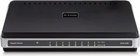 D-Link DGS-2208 Desktop Switch