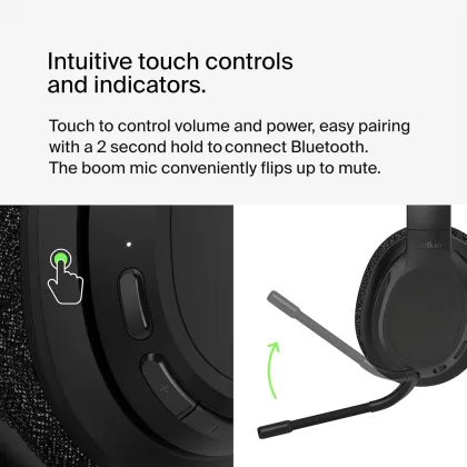 Belkin SoundForm Adapt Wireless Headphones