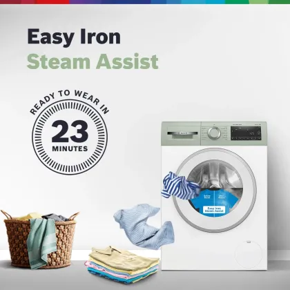 Bosch WGA254ZJIN 10 Kg Fully Automatic Front Load Washing Machine