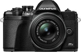 Olympus OM-D E-M10 Mark IIIs Mirrorless Digital Camera (M.Zuiko Digital 14-42mm F/3.5-5.6 IIR Lens)