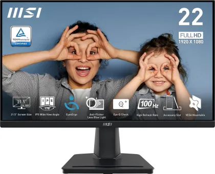 MSI PRO MP225 21.5 inch Full HD Monitor