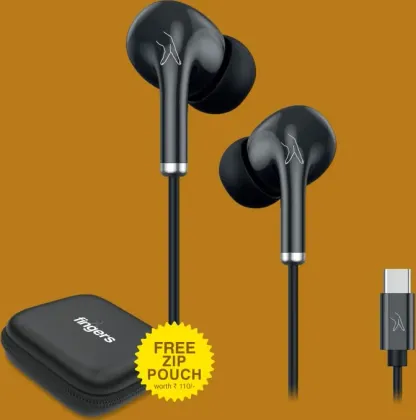 FINGERS AudioPop-C Wired Earphones