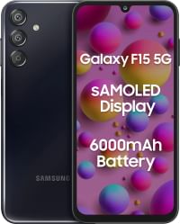 Just Launch: Samsung Galaxy F15 5G from ₹11,999 including Bank OFF