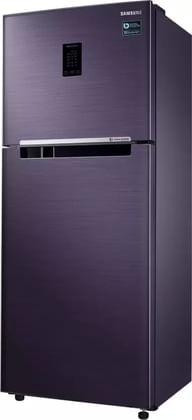 Samsung RT34M5538UT 324L 3 Star Double Door Refrigerator