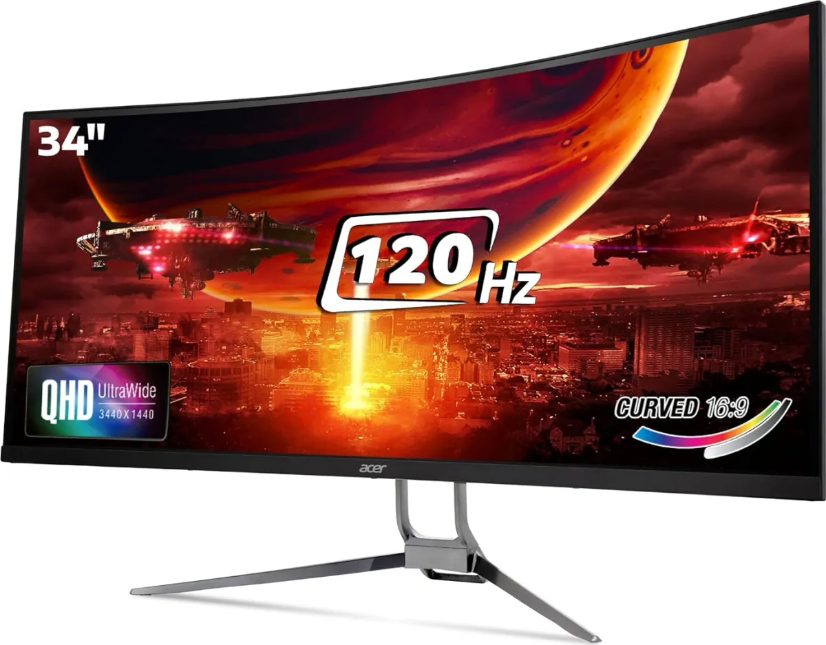 Acer Nitro 34インチ VA モニター Amazon.co.jp: Acer ゲーミングモニター Nitro 34インチ