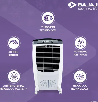 Bajaj Glanza 67 L Desert Air Cooler