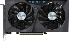 Gigabyte NVIDIA GeForce RTX 3050 EAGLE OC 8 GB GDDR6 Graphics Card
