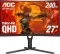 AOC CQ27G4H 27 inch Quad HD Curved Gaming Monitor