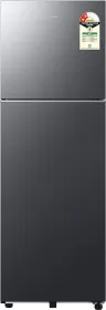 Samsung RT40H30W2K 256 L 2 Star Double Door Refrigerator