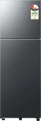 Samsung RT40H30W2K 256 L 2 Star Double Door Refrigerator