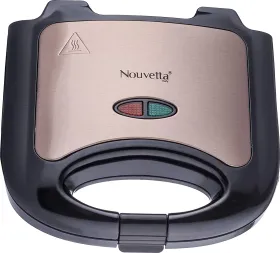 Nouvetta Festival Sandwich Toaster 750W Sandwich Maker