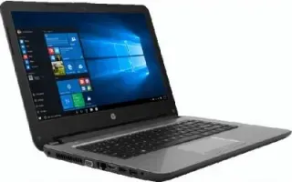 HP 348 G4 (5UD83PA) Laptop (7th Gen Core i3/ 4GB/ 1TB/ Win10)