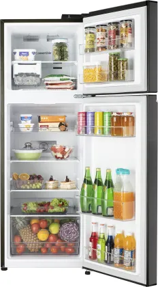 LG GL-S262SESX 246 L 3 Star Double Door Refrigerator