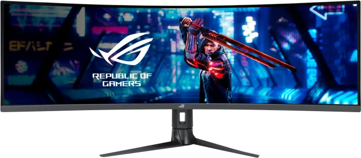 Asus ROG Strix XG49WCR 49 inch Dual QHD Curved Gaming Monitor
