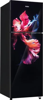 Haier HRF-2902EWG-P 240 L 2 Star Double Door Refrigerator