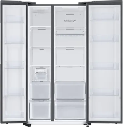 Samsung Bespoke RS76CB81A312 653 L Side by Side Refrigerator