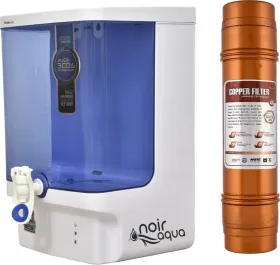 Noir Aqua Jade Copper 10 L Water Purifier (RO + UV + UF + Copper + TDS Control )