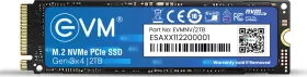 EVM EVMNV 2TB PCIe Gen 3 Internal Solid State Drive