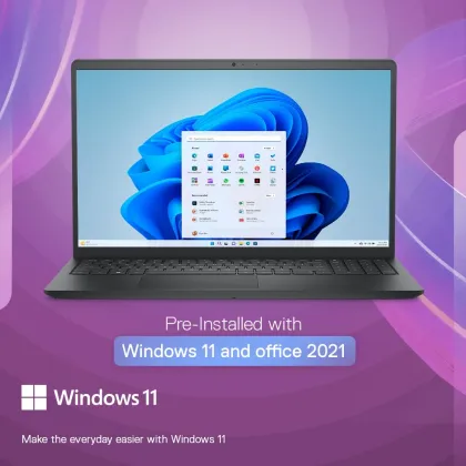 Dell Vostro 3525 Laptop (AMD Ryzen 5-5500U/ 8GB/ 512GB SSD/ Win11)