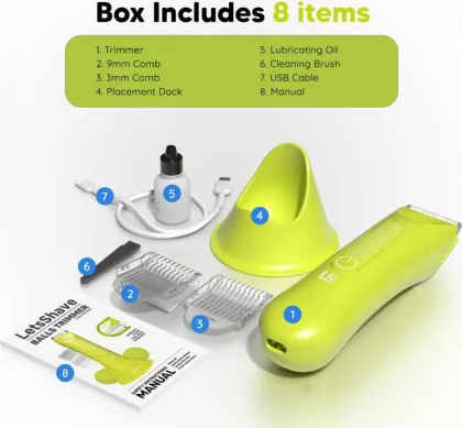 LetsShave Balls & Body Plus Trimmer