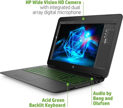 HP Pavilion 15-bc514TX Gaming Laptop (9th Gen Core i7/ 8GB/ 512GB SSD/ Win10/ 4GB Graph)