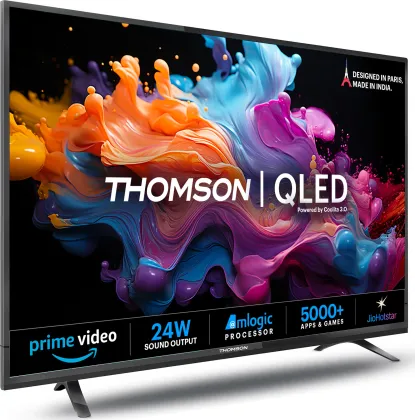 Thomson Alpha 24 inch HD Ready Smart QLED TV (24AlphaQ001)