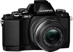 Olympus OM-D E-M10 Mark III Mirrorless Digital Camera (EZ-M 1442EZ + EZ-M4015R Lens)