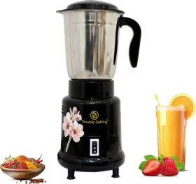 Double Safety Miami 500W Mixer Grinder