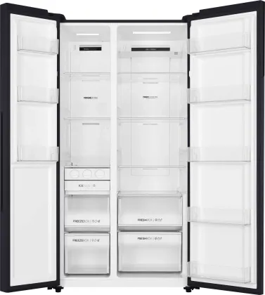Haier HRS-682PNG 602 L 3 Star Side by Side Refrigerator