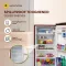 Realme TechLife 180BD5RM25-PR 180 L 4 Star Single Door Refrigerator