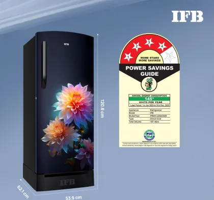 IFB IFBDC-2234DBNED 197 L 4 Star Single Door Refrigerator